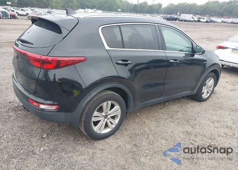 2019 Kia Sportage Lx from USA, damaged, VIN KNDPMCAC9K7526201